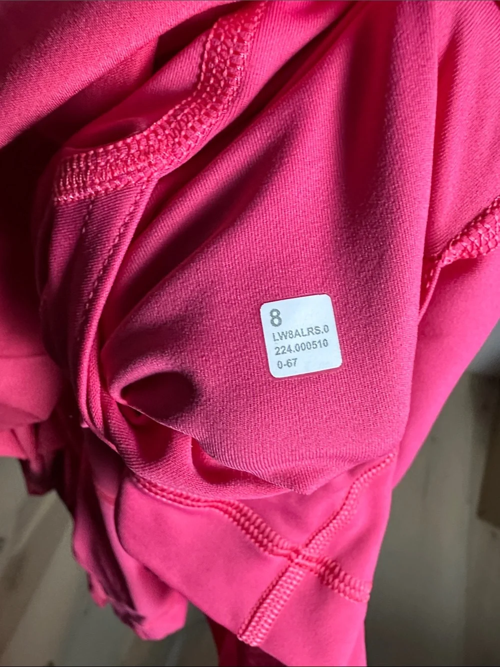 Lululemon High-Rise Pleated Tennis Skirt
Cherry Mist 8 W8ALRS - Picture 12 of 13